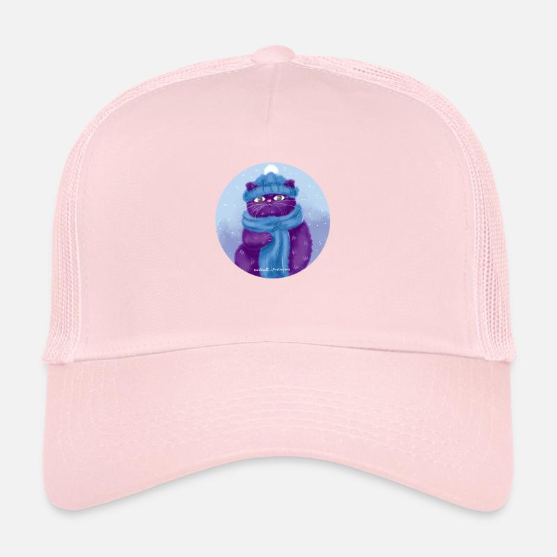 Bonnet de chat Casquette trucker 