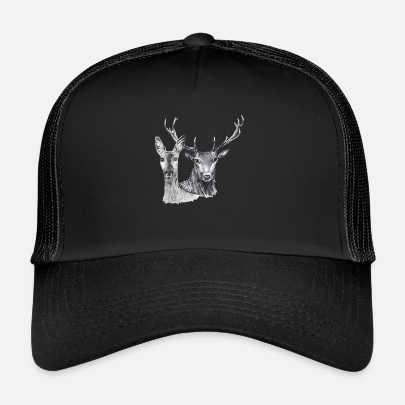 Hirsche und Rehe Trucker Cap