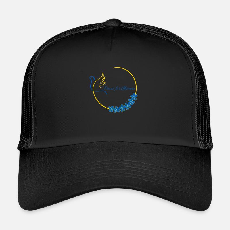 Peace for UkraineDesign Trucker Cap