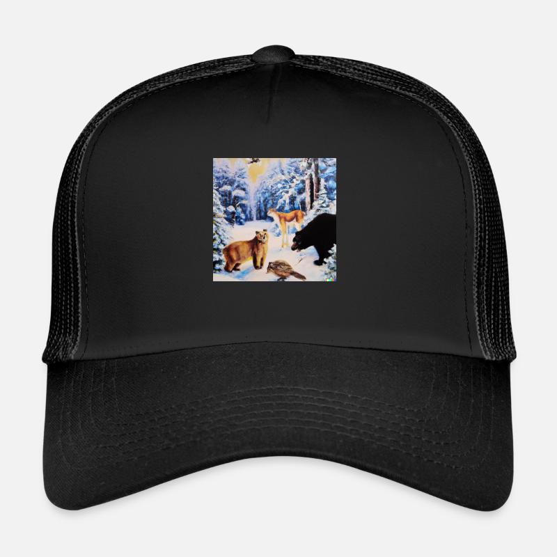 Waldtiere Trucker Cap