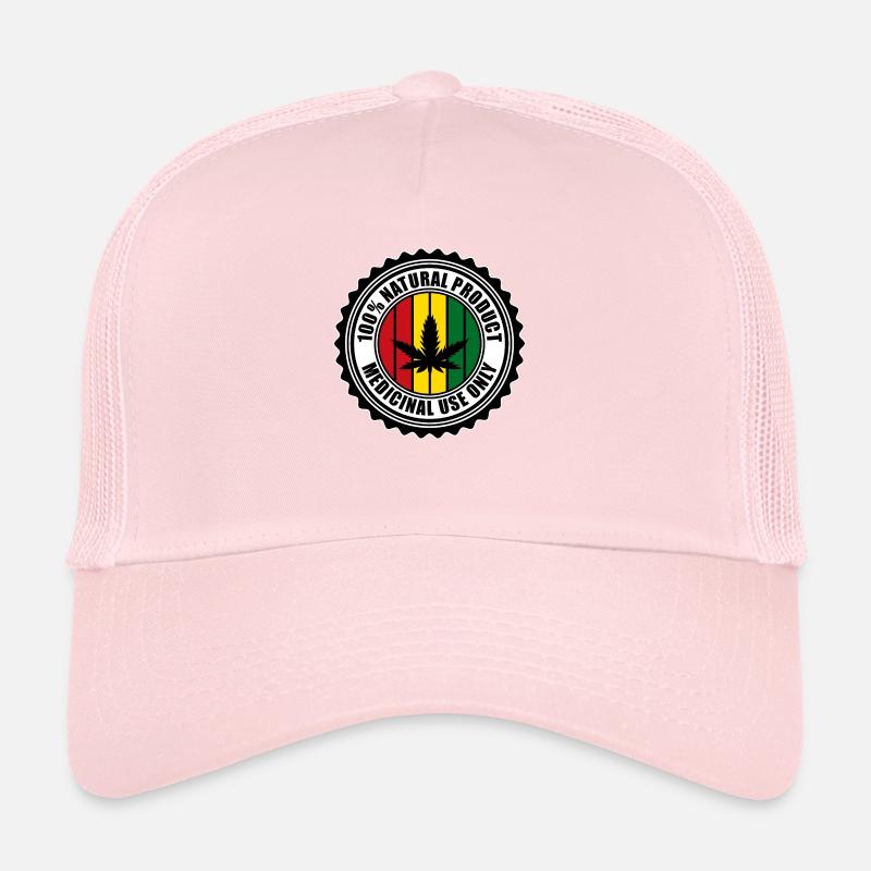 Cannabis Trucker Cap