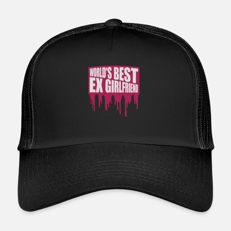 La meilleure ex petite amie du monde Casquette trucker 