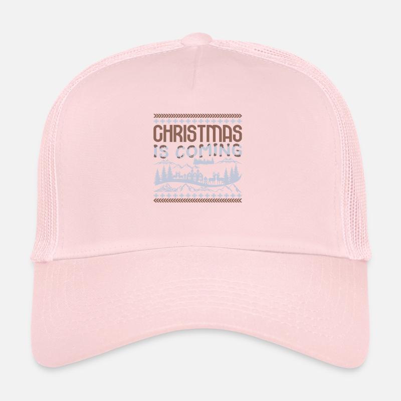 Noël approche Casquette trucker 