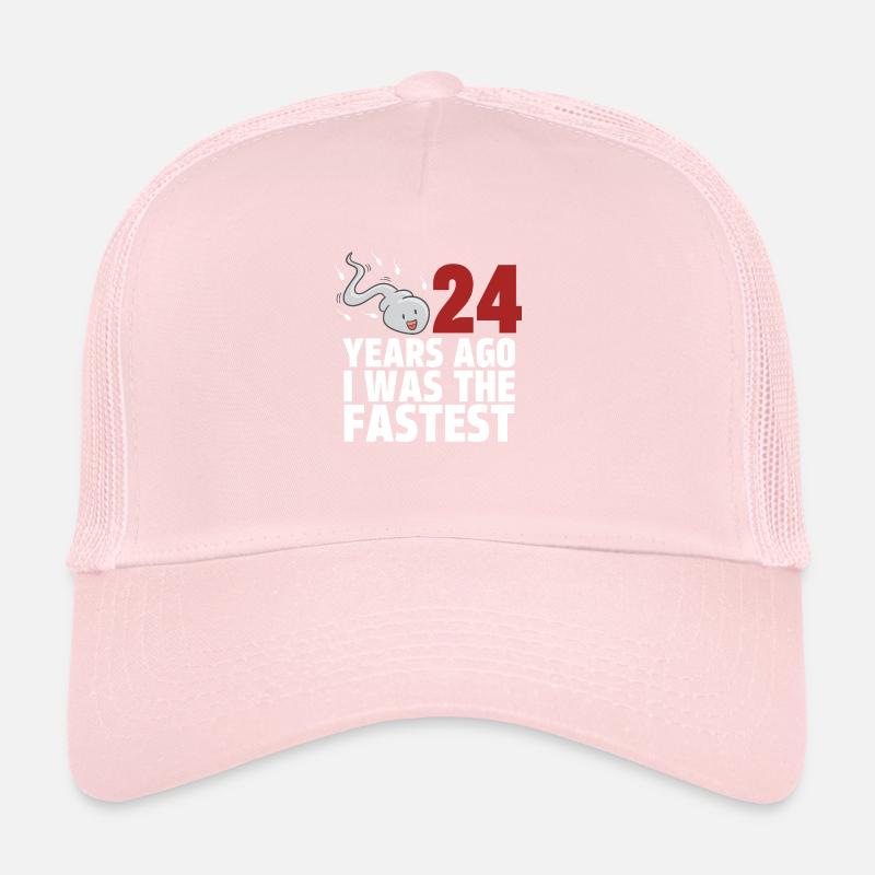 Vor 24 Jahren war ich der Schnellste Trucker Cap