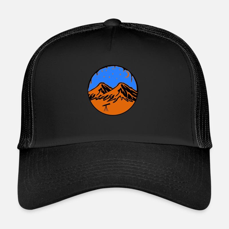 Sternenhimmel Berge Trucker Cap