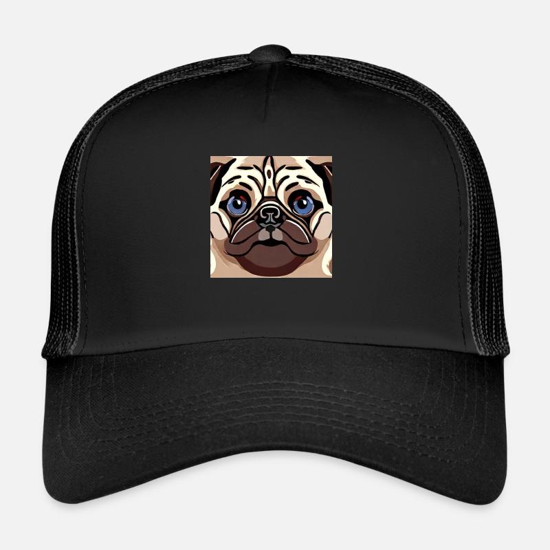 Carlin mignon Casquette trucker 