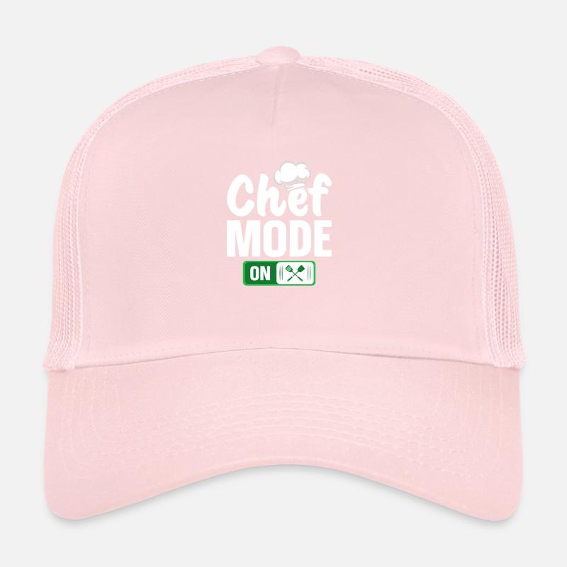 Mode Chef activé Casquette trucker 