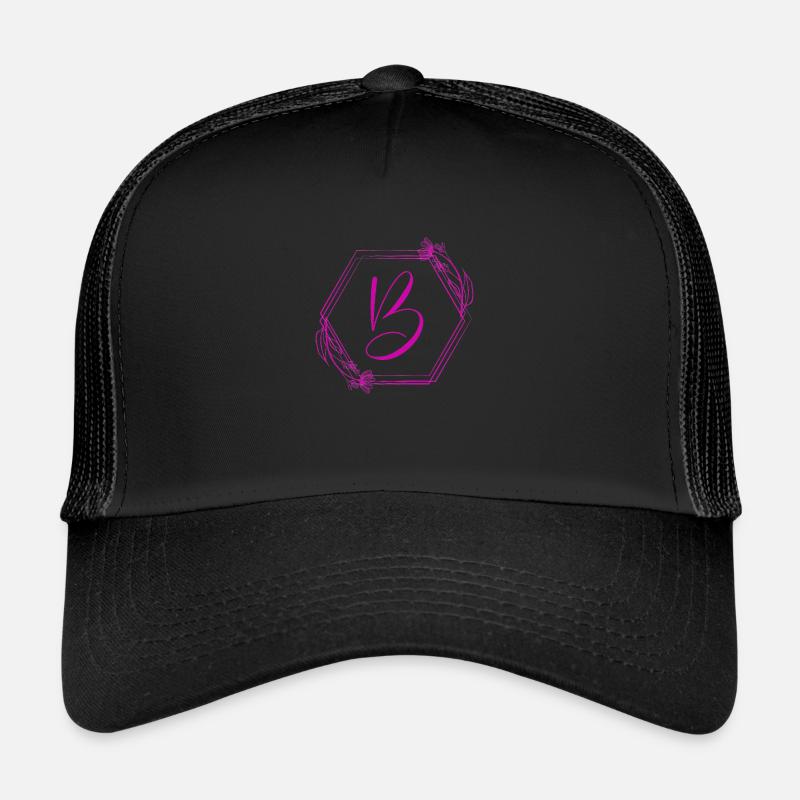 Buchstabe B Trucker Cap