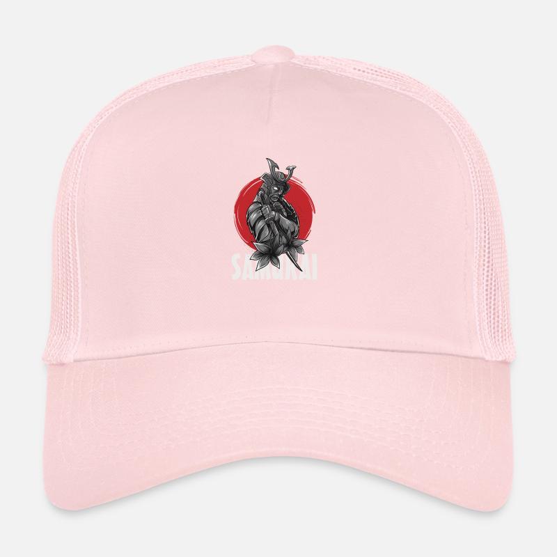 Samurai kühlt japanisches Samurai-Design Trucker Cap