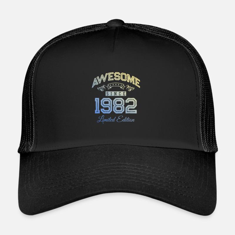 Awesome Since (1982) Trucker Cap