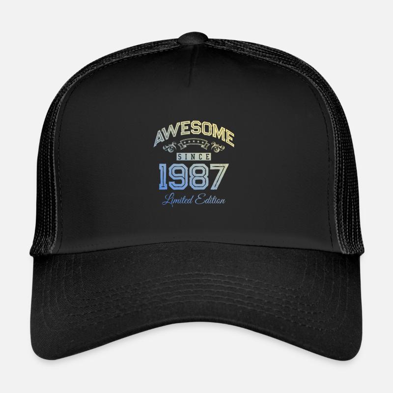 1987 awesome since Trucker Cap