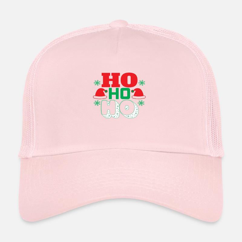 Ho Ho Ho Casquette trucker 