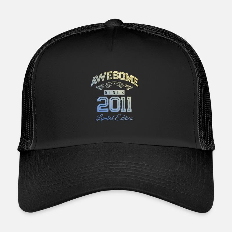 2011 génial depuis Casquette trucker 