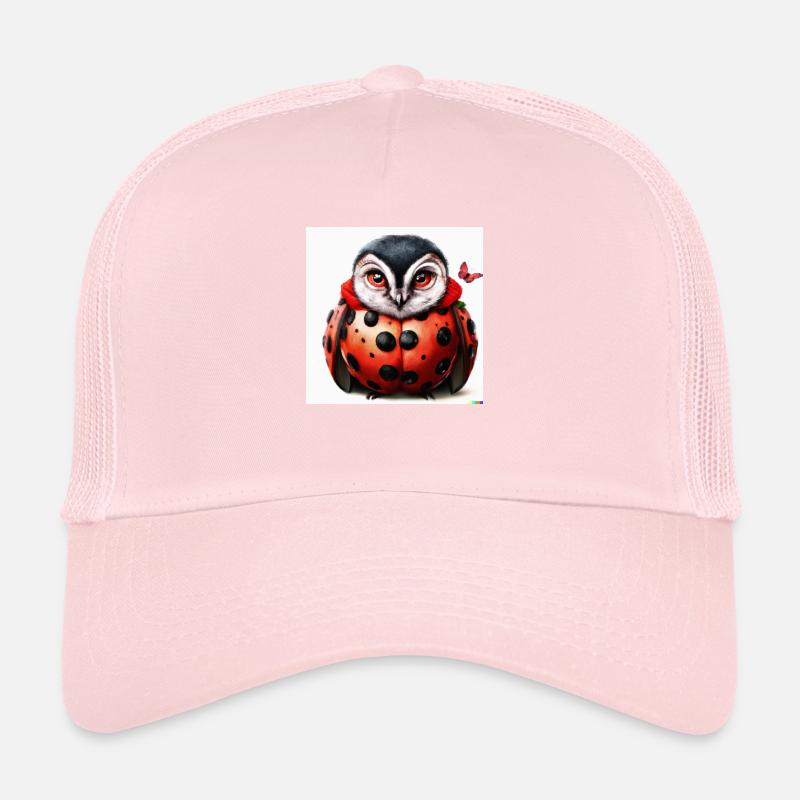 Lady Owl Bug Trucker Cap