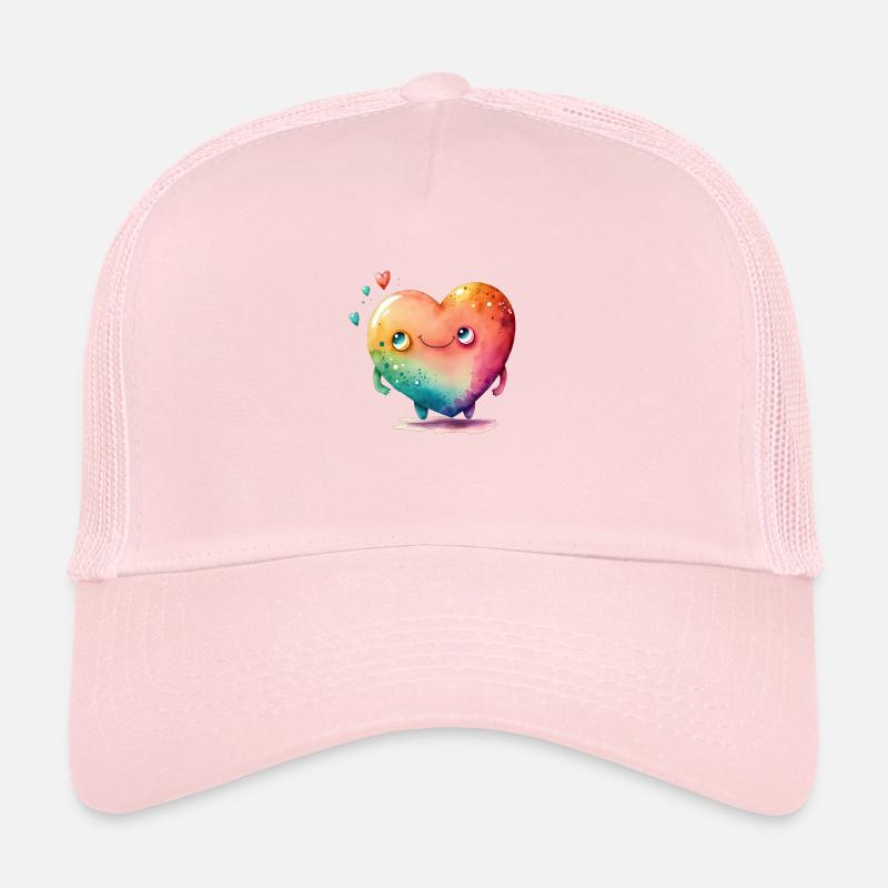 Mon coeur Casquette trucker 