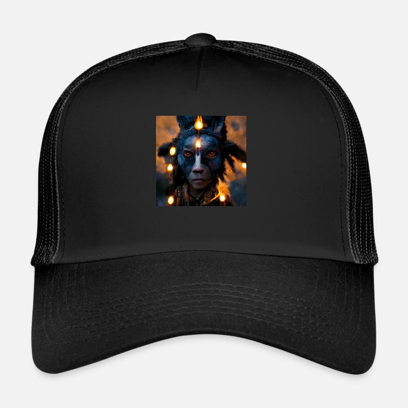 Schamane 4 Trucker Cap