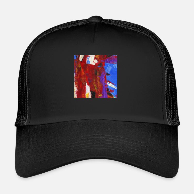 Abstrakte Kunst Trucker Cap
