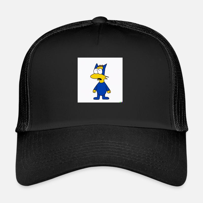 Chat Casquette trucker 
