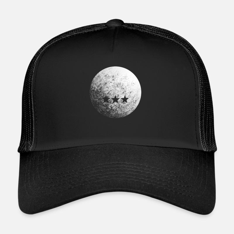 balle de ping-pong Casquette trucker 