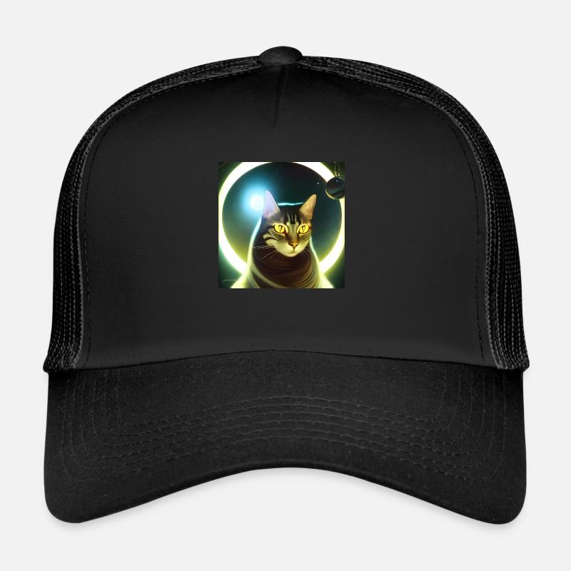 The Universe Cat Trucker Cap