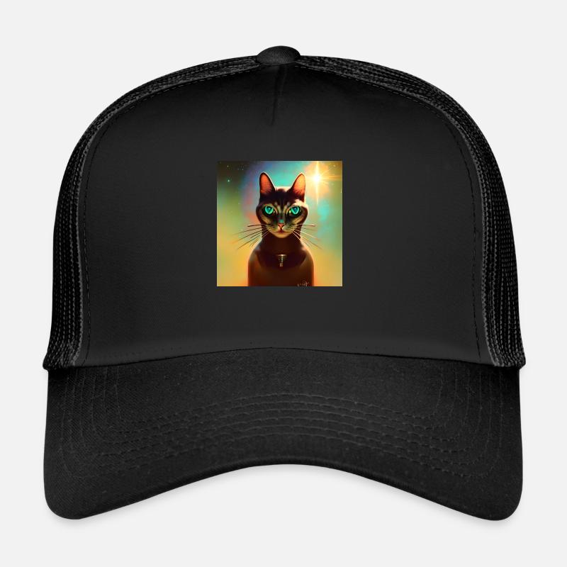 The Universe Cat Trucker Cap