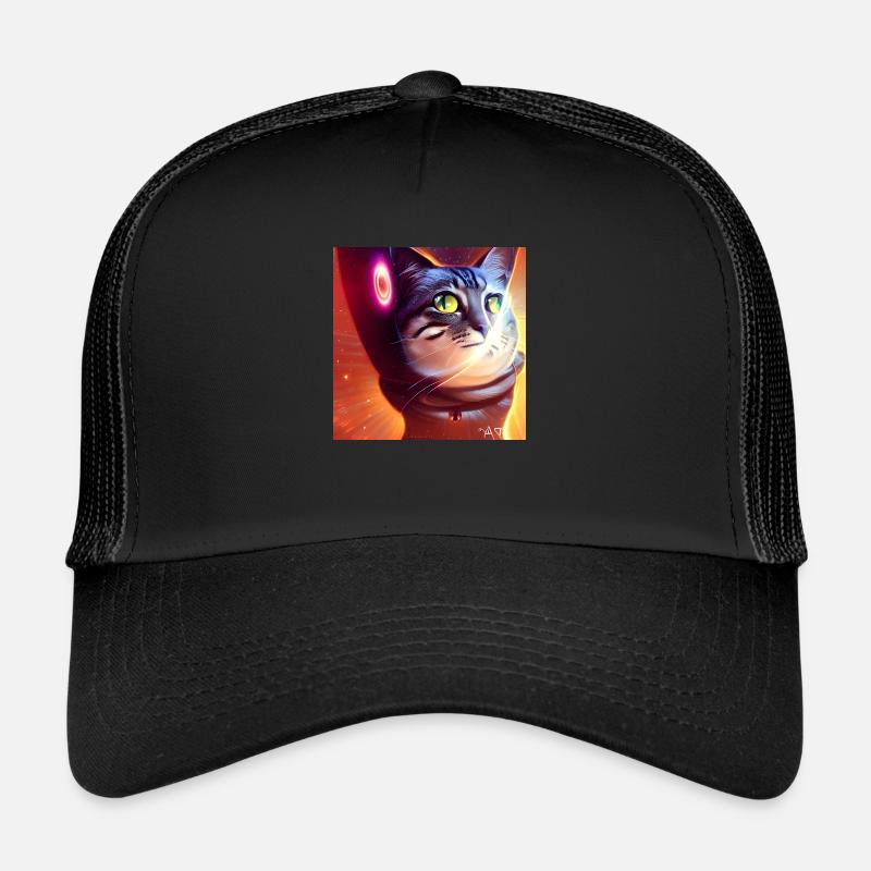 The Universe Cat Trucker Cap