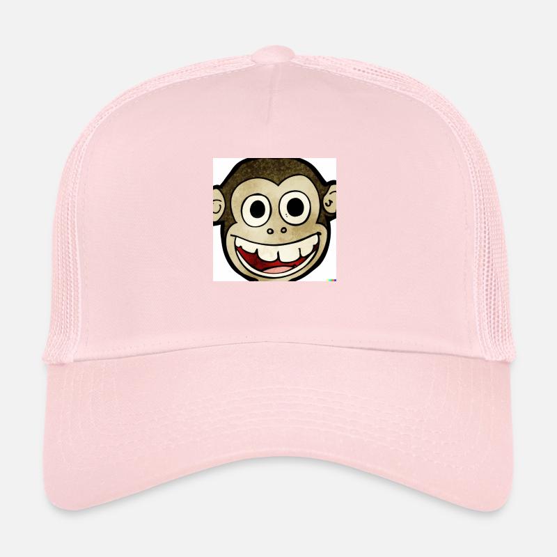 Laughing monkey Trucker Cap