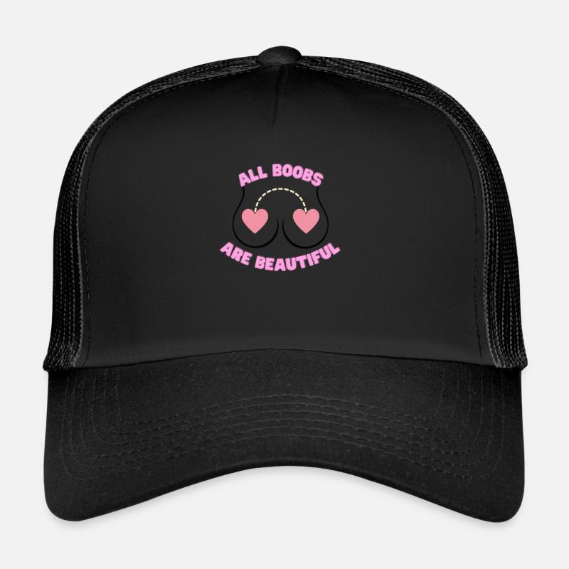 All Boobs are Beautiful Trucker Cap