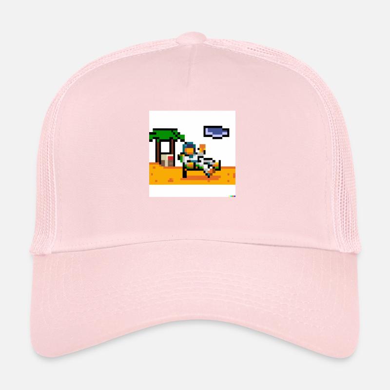 Astronaute Casquette trucker 