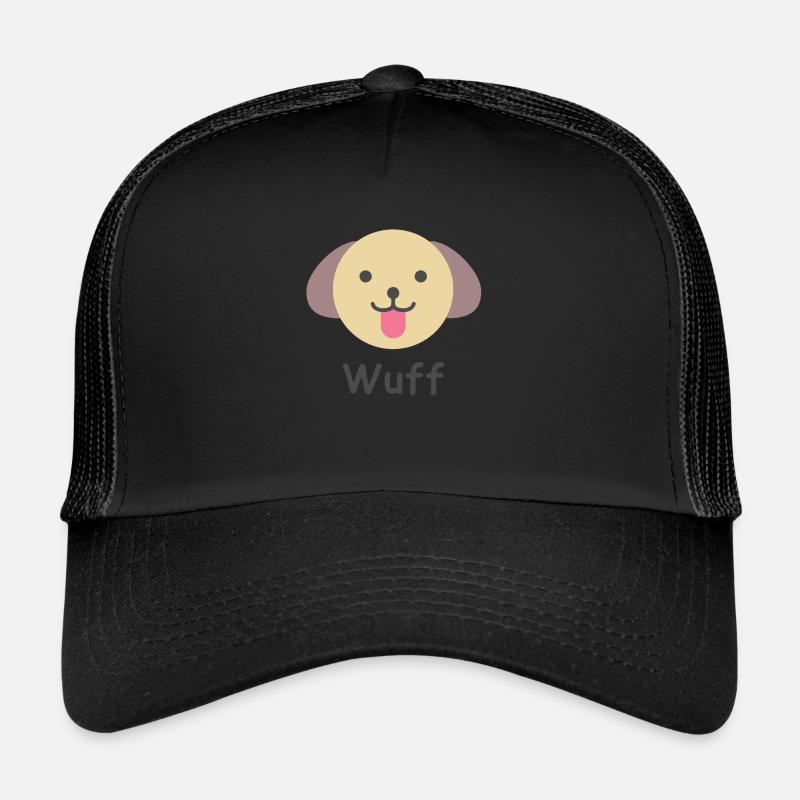 Wuff Hund Trucker Cap