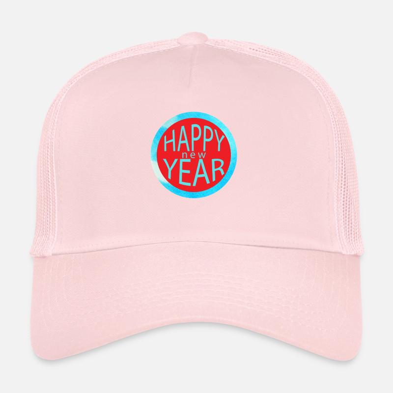 Bonne année ! Casquette trucker 