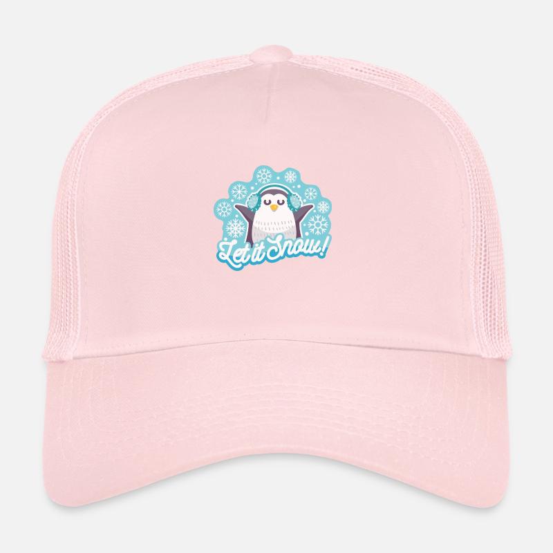 Let is snow! Trucker Cap