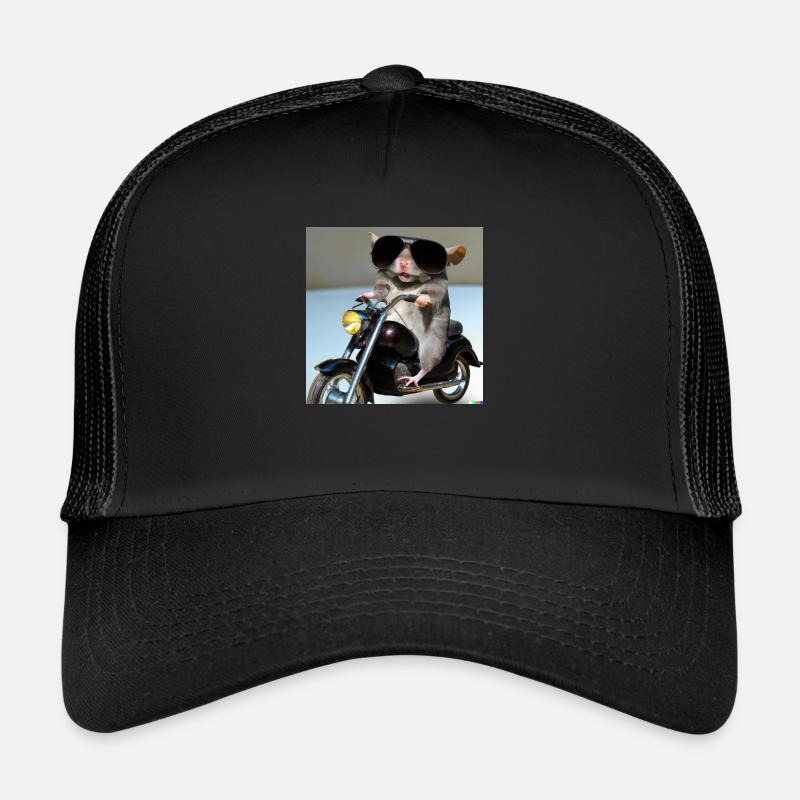 Souris badass Casquette trucker 