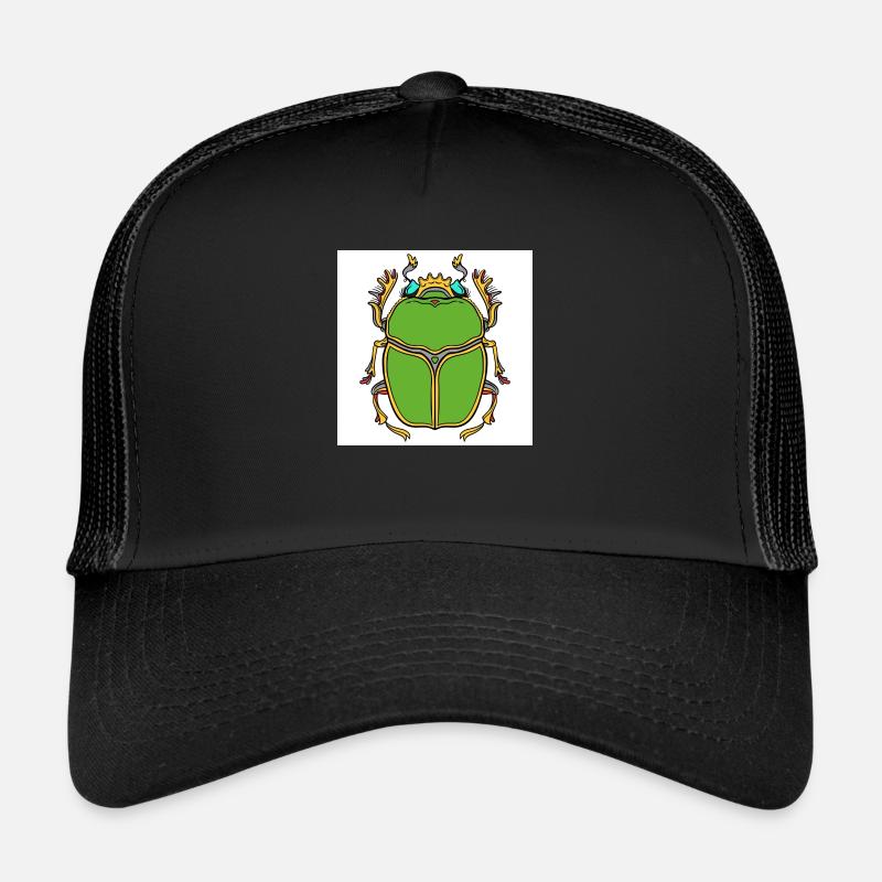 Krabbler - Trucker Cap - Schwarz/Schwarz