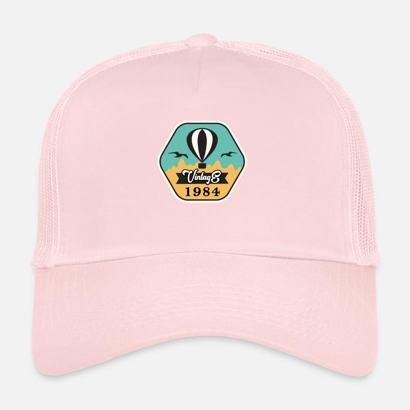 Millésime 1984 Casquette trucker 