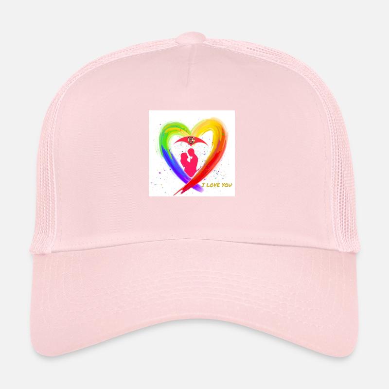 LOVE Casquette trucker 