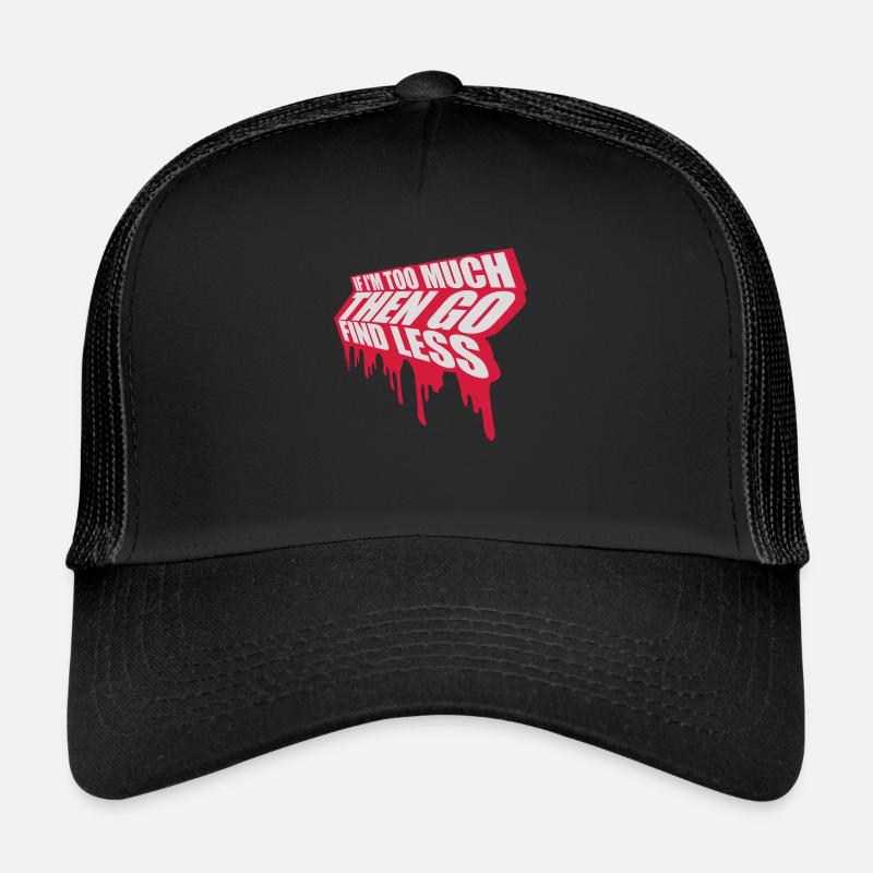 Si im trop Casquette trucker 