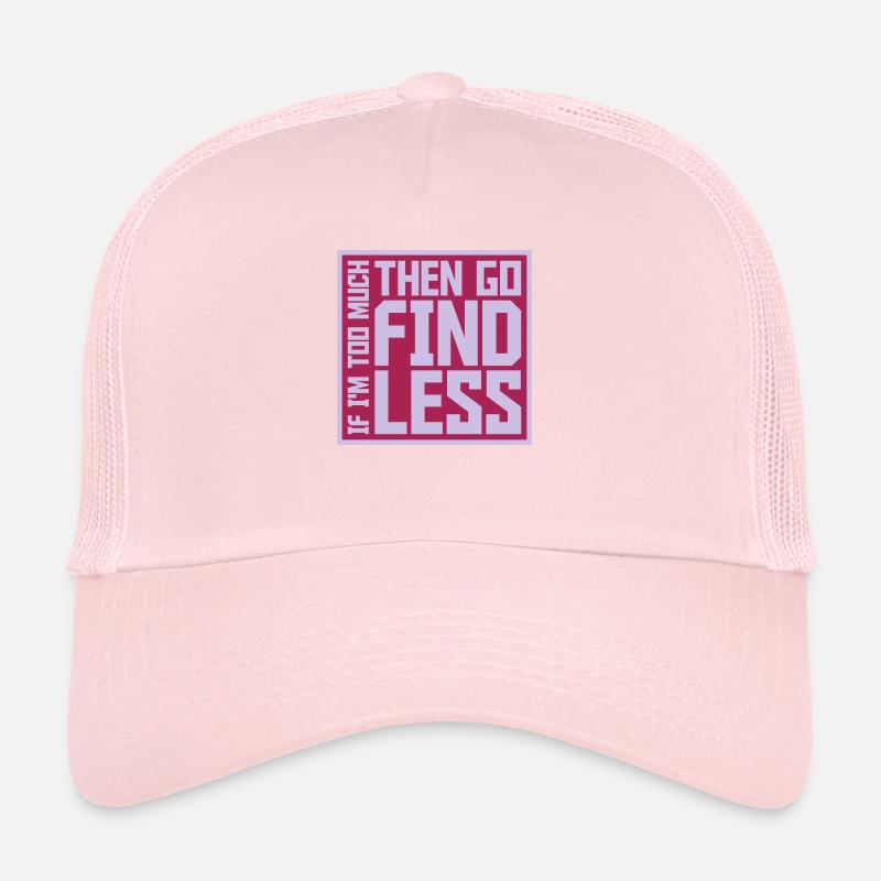 Si im trop Casquette trucker 