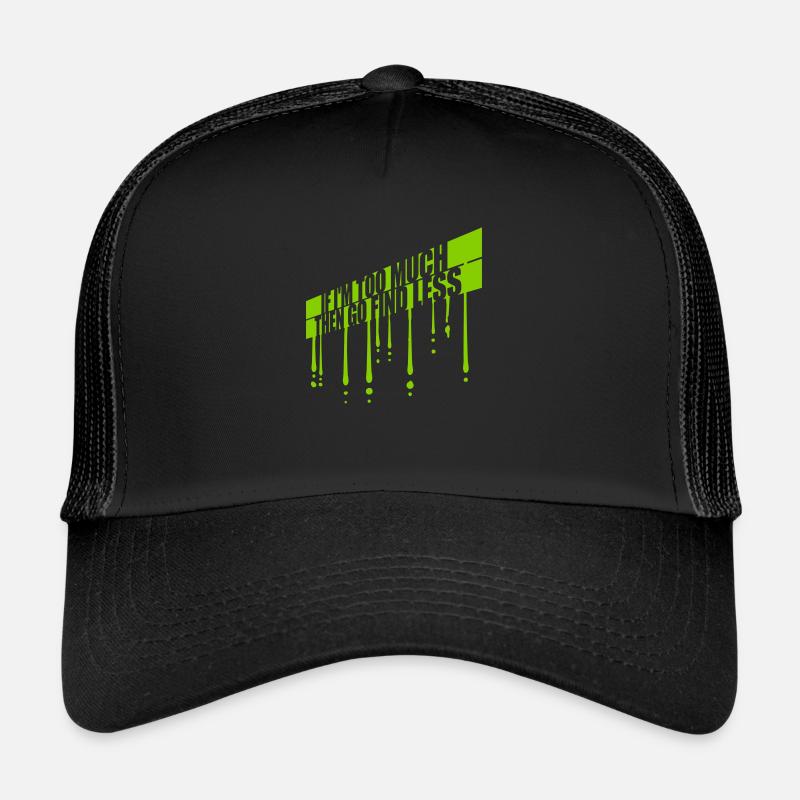 Si im trop Casquette trucker 