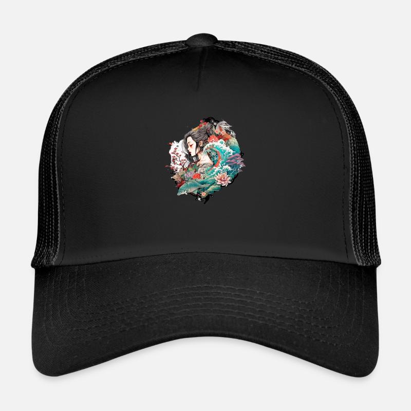Trauriger Kami Trucker Cap