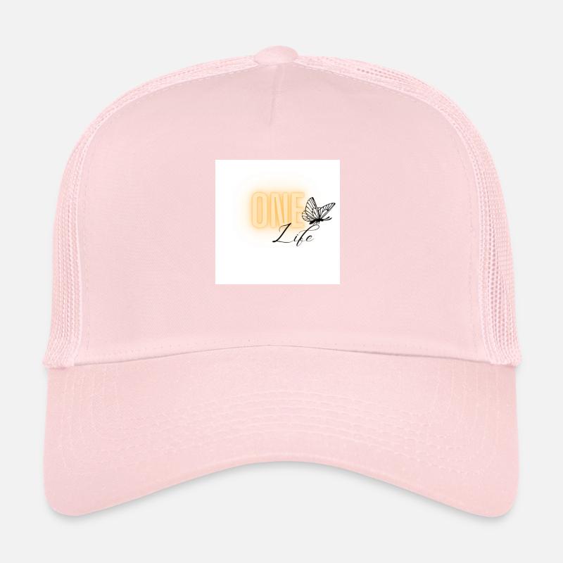 one life Casquette trucker 