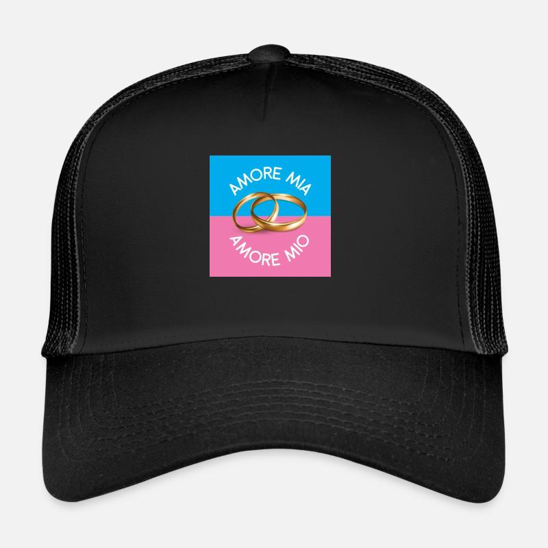 Amore Mia Trucker Cap