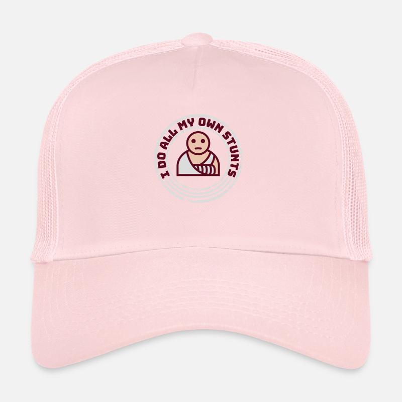all my own stunts Trucker Cap