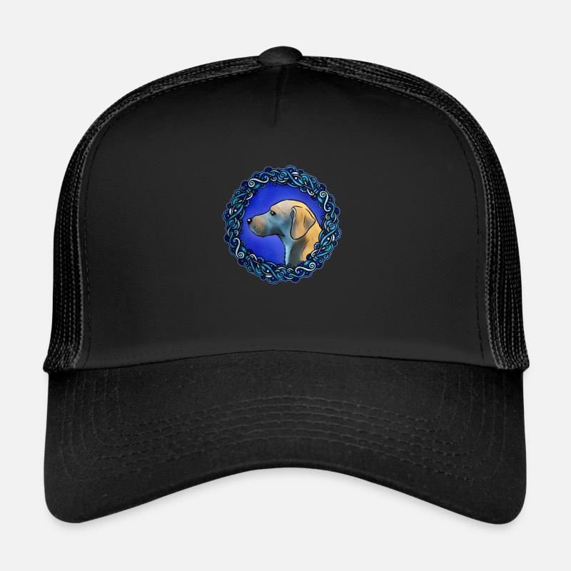 Alfred Jack Russel Terrier Casquette trucker 