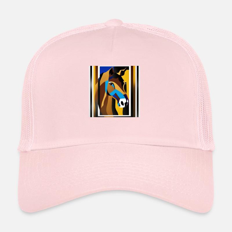 Pop Art Cheval Casquette trucker 