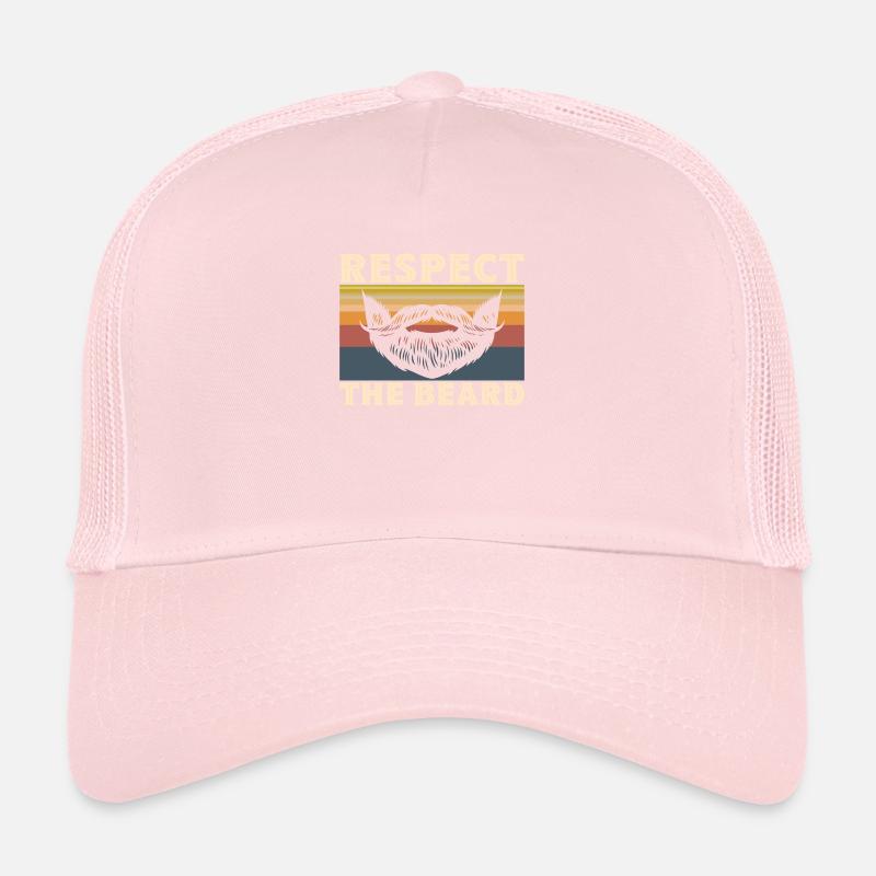 Respect the Beard Trucker Cap