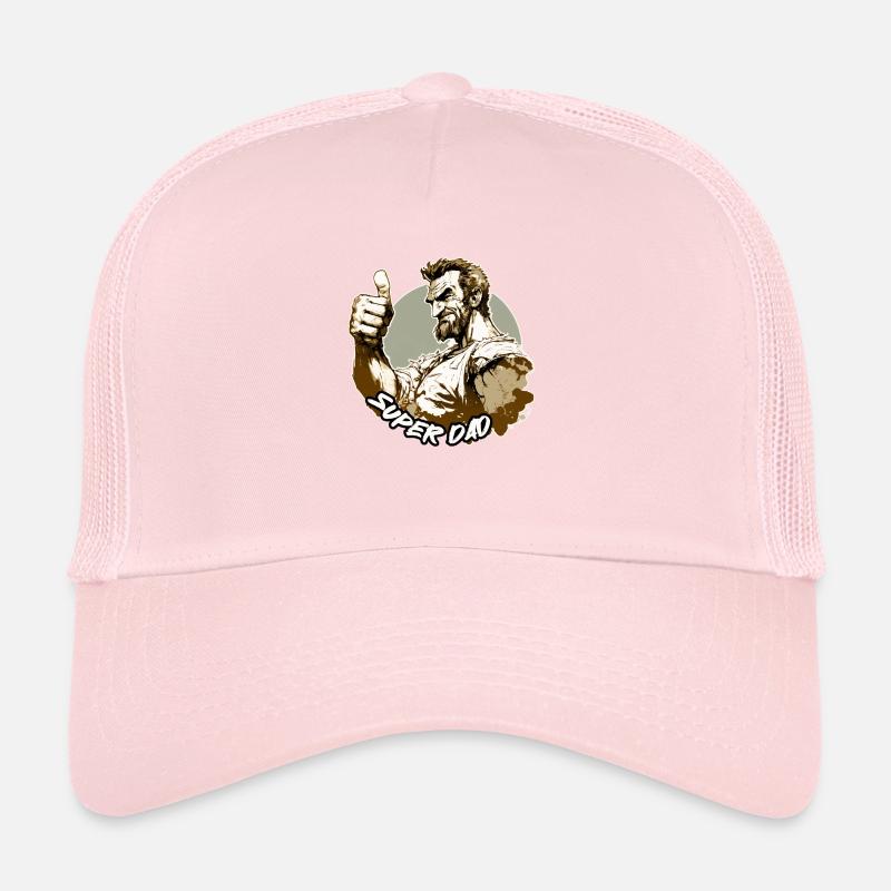 Super Dad Trucker Cap