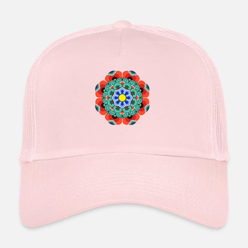 Dancheong 단청 - single Casquette trucker 