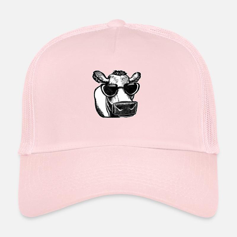 Cool cow Trucker Cap