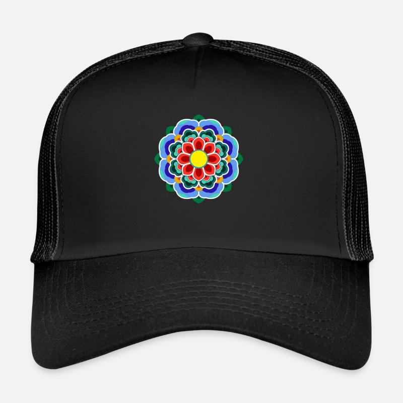 Dancheong 단청 - single (Ver.4) Casquette trucker 